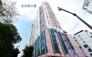 深圳福田写字楼：金宝城大厦