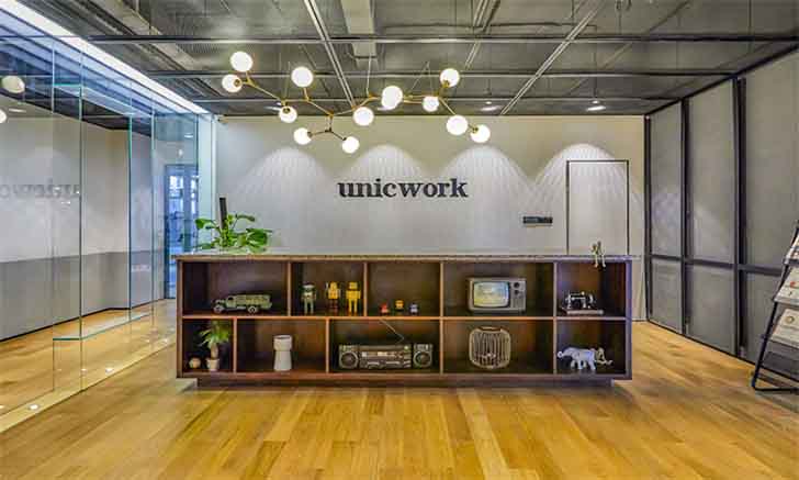 Unic·优客工场  众创空间  联合办公  招商中心-第1张图片-叠叠租写字楼网