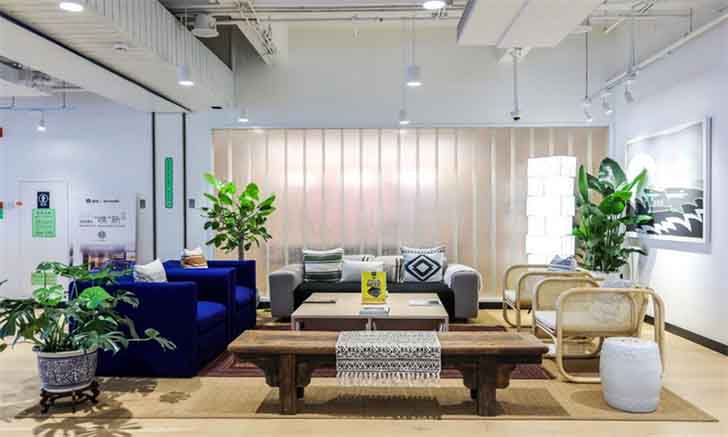 WeWork(威新软件园）  众创空间  联合办公  招商中心-第2张图片-叠叠租写字楼网