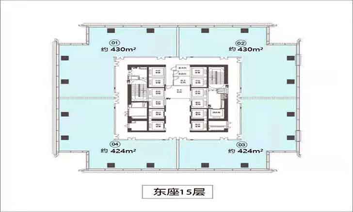 恒明珠国际金融中心  首页-第2张图片-叠叠租写字楼网