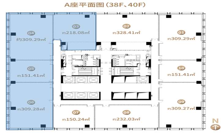 前海华润金融中心   首页-第3张图片-叠叠租写字楼网