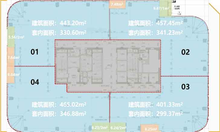 南太科技中心  首页-第8张图片-叠叠租写字楼网