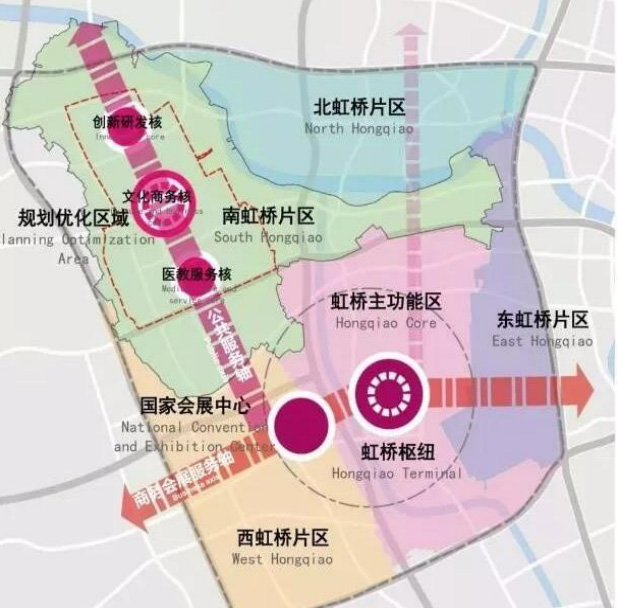 绿地北虹桥科技园 “大虹桥、全商务配套、地铁交通”-第3张图片-叠叠租写字楼网