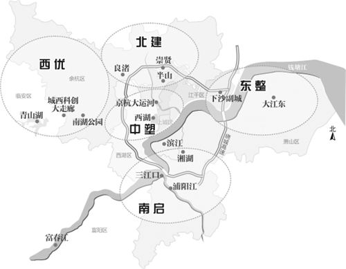 从未来科技城写字楼高质量发展，品杭州写字楼变迁发展-第6张图片-叠叠租写字楼网