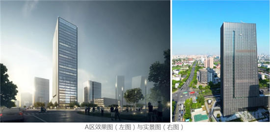 智创TOP A区T5、T8塔楼荣获2022年度市建设工程白玉兰奖-第9张图片-叠叠租写字楼网