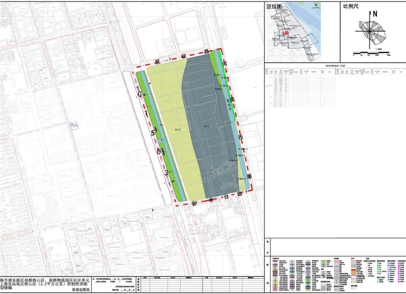 以商业服务业、商务办公、铁路用地为主，来看这份上海东站核心区规划方案-第10张图片-叠叠租写字楼网
