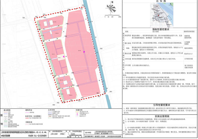 以商业服务业、商务办公、铁路用地为主，来看这份上海东站核心区规划方案-第14张图片-叠叠租写字楼网