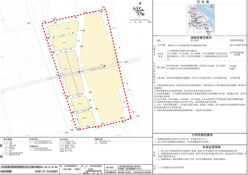 以商业服务业、商务办公、铁路用地为主，来看这份上海东站核心区规划方案-第19张图片-叠叠租写字楼网