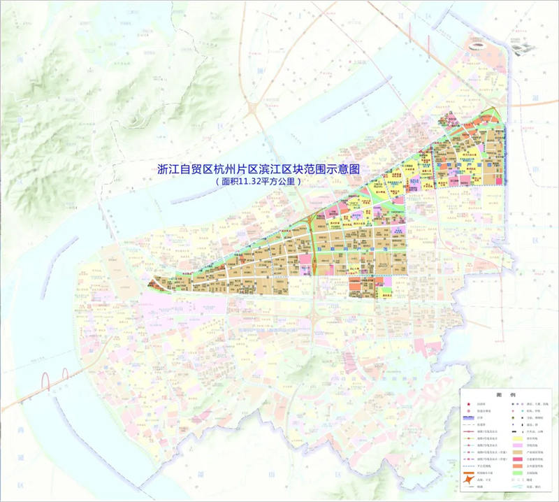 打造全球数字自由贸易中心！自贸区杭州片区滨江区块建设动力强劲-第19张图片-叠叠租写字楼网