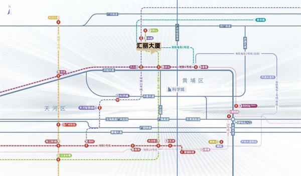 汇丽大厦：科学城集团商务写字楼介绍-第4张图片-叠叠租写字楼网