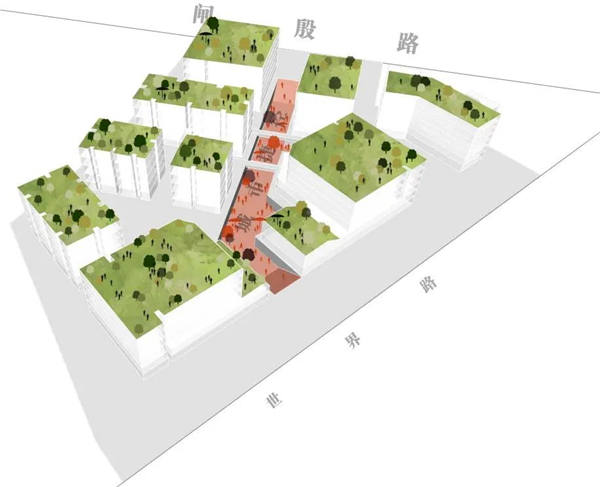 多层办公+产业园建筑设计：上海杨浦海尚世界智慧天地园区／案例-第31张图片-叠叠租写字楼网