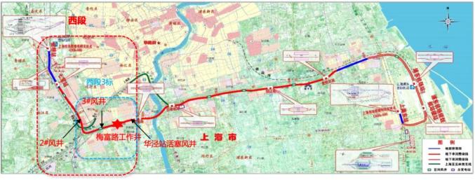 “地下高铁”开工啦！今后浦东机场至虹桥机场仅需40分钟-第13张图片-叠叠租写字楼网