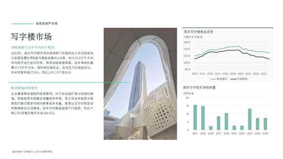 南京经济稳中有进，写字楼与零售市场呈现不同态势-第3张图片-叠叠租写字楼网