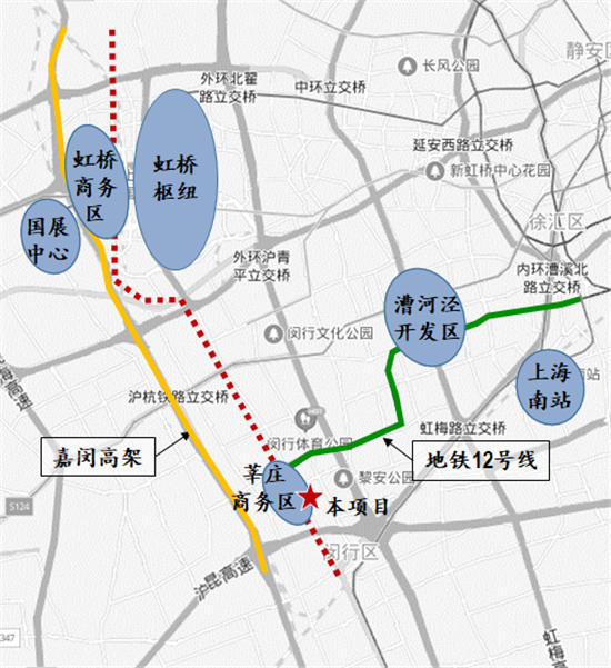 莘庄再添新地标！未来将打造成商务区综合文化街区-第6张图片-叠叠租写字楼网