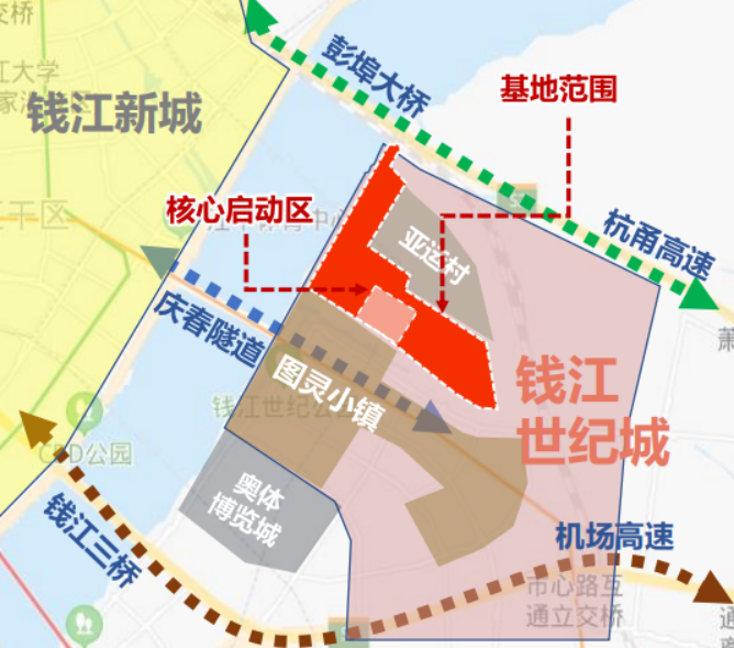 钱塘湾未来总部基地正式发布，即将启动设计方案国际招标-第4张图片-叠叠租写字楼网