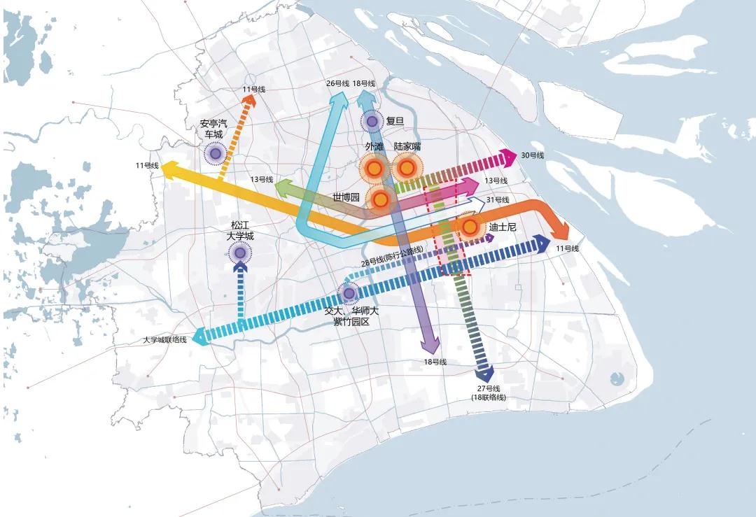 【规划】从“高科技园”迈向“科学城”：张江科学城建设规划-第25张图片-叠叠租写字楼网