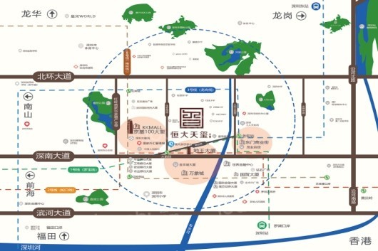 2024年深圳各区房价情况如何？罗湖区内买房选哪个楼盘好？-第2张图片-叠叠租写字楼网