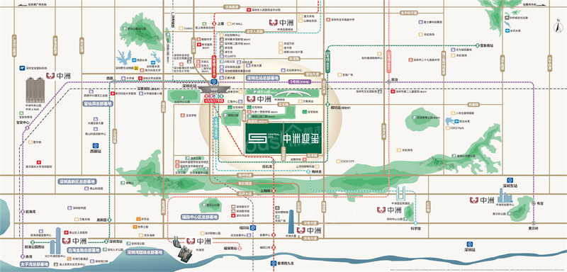 深圳热销盘｜ 中洲迎玺居住环境好吗？实探楼盘真实情况-第2张图片-叠叠租写字楼网