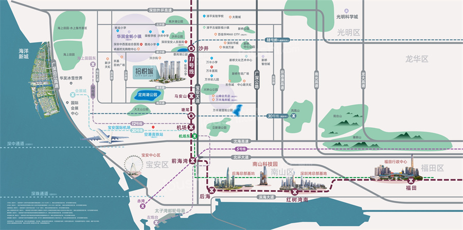 拾悦城楠园售楼处在哪里？拾悦城楠园可以实地去看看吗？-第4张图片-叠叠租写字楼网